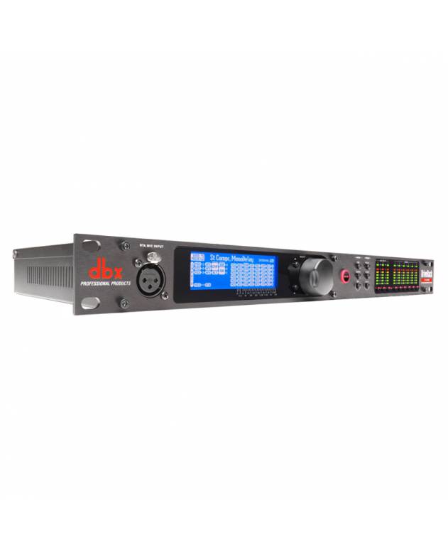 dbx DriveRack VENU360 Loudspeaker Management Processor - Wailian  Electronics Pte Ltd